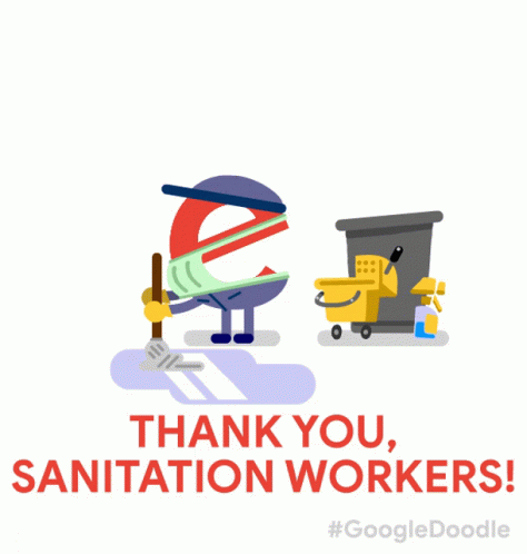 Thank You Sanitation Workers Grateful GIF - ThankYouSanitationWorkers ThankYou Grateful GIFs