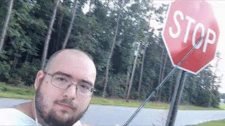 Stop Sign GIF - Stop Sign WhenYouCatchFeelings - Discover ...
