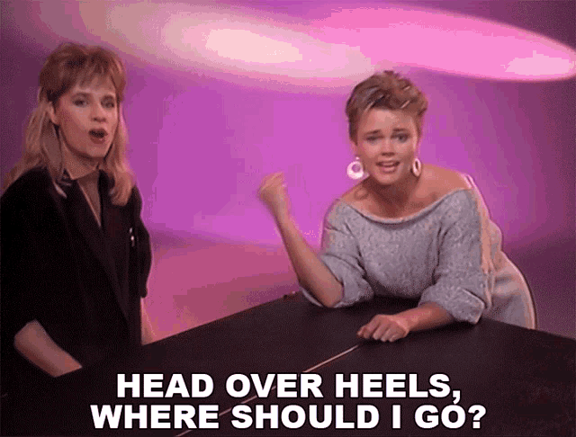 Head Over Heels Where Should Igo Gif Headoverheels Whereshouldigo Thegogos Discover Share Gifs Head Over Heels Where Should Igo Gif Headoverheels Whereshouldigo Thegogos Discover Share Gifs