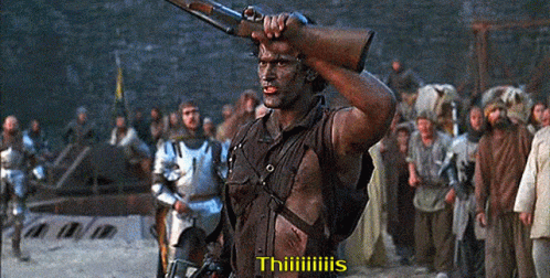 Army Of Darkness This Is My Boomstick GIFs  Tenor