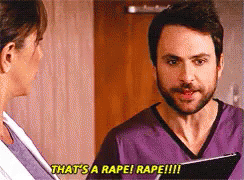 That's Rape - Horrible Bosses GIF - HorribleBosses JenniferAniston CharlieDay - Discover & Share GIFs