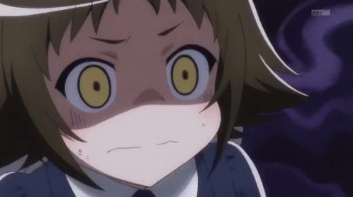 Cute Anime Nervous Gif - We create special gifs for special anime scenes.