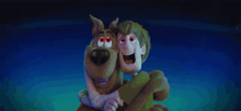 talking hug me scooby doo