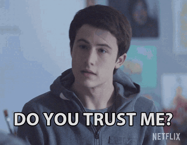 Do You Trust Me Trust Issue GIF - DoYouTrustMe Trust TrustIssue ...