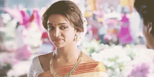 Very Okay. GIF - Meenamma Veryokay Theekhhai - Discover & Share GIFs