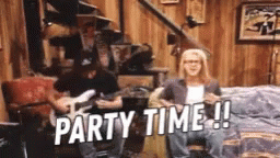 Gavin recommends best of Party on wayne gif on gif Party wayne