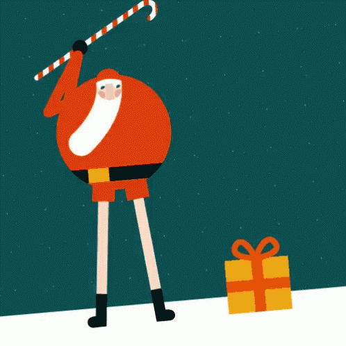 Santa Candycane Gif Santa Candycane Golf Gifs Santa Candycane Gif Santa Candycane Golf Gifs