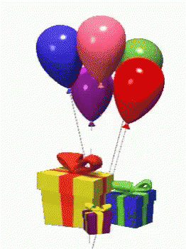 Birthday Balloons GIF - Birthday Balloons Gift - Discover ...