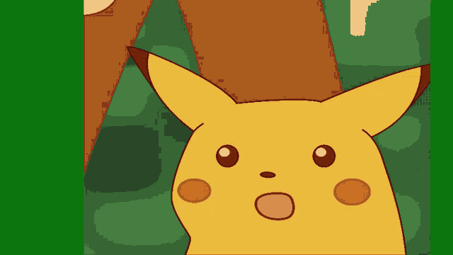Surprised Pikachu GIF - Surprised Pikachu Shock - Discover & Share GIFs