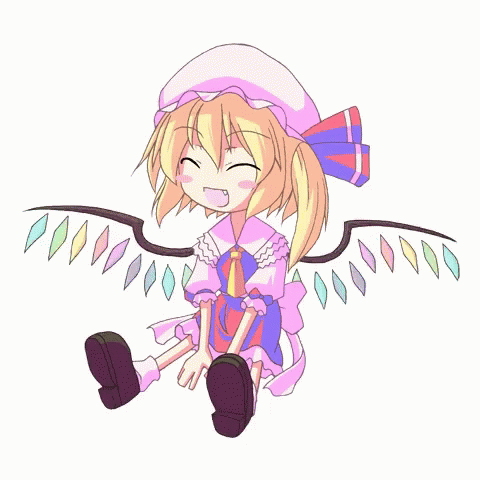 touhou smile