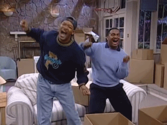When You Can’t Dance Or Sing, But Try Anyway GIF - FreshPrinceOfBelAir Dance GIFs
