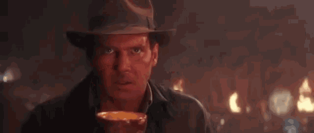 Image result for Indiana Jones Holy Grail GIF