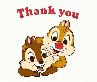 Thank You Chipmunks GIF - ThankYou Chipmunks ChipAndDale ...