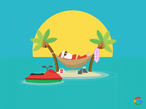 Relaxing On Vacation GIF - Relaxing OnVacation Holiday - Discover