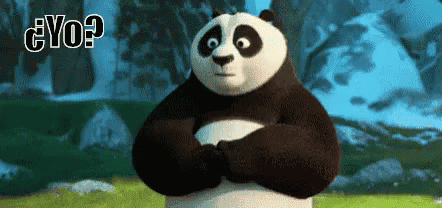 Po Kung Fu Panda Culpable Yo No Fui GIF - Po Oops KungFuPanda ...