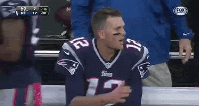 Tom Brady GIF - Football Nfl Patriots - Discover & Share GIFs