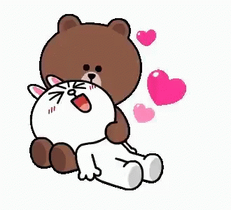 Cony And Brown Line  Friends GIF ConyAndBrown Cony Brown 