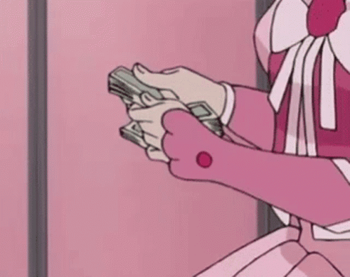 Anime With Money Gif - Giphy is how you search, share, discover. - Wind