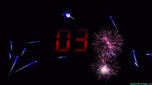 Countdown To New Year Happy New Year GIF ...