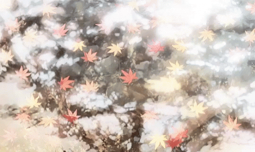 Anime Girl Autumn Gifs