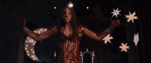 Resultado de imagen para carrie stephen king gif