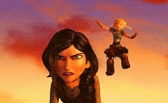 dragons astrid gif dragons