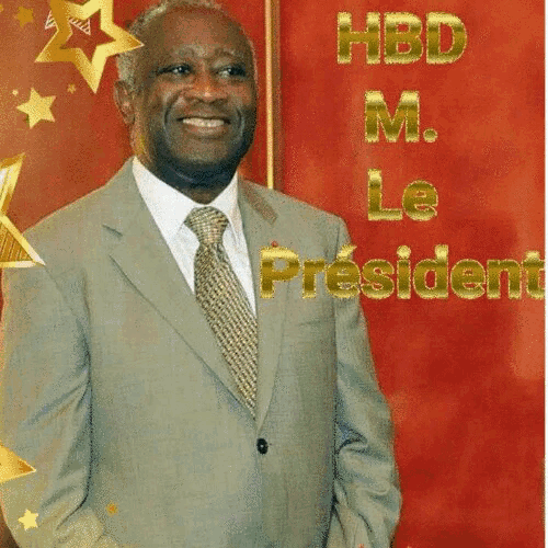 Laurent Gbagbo Bon Anniversaire Gif Laurentgbagbo Bonanniversaire Opah Discover Share Gifs
