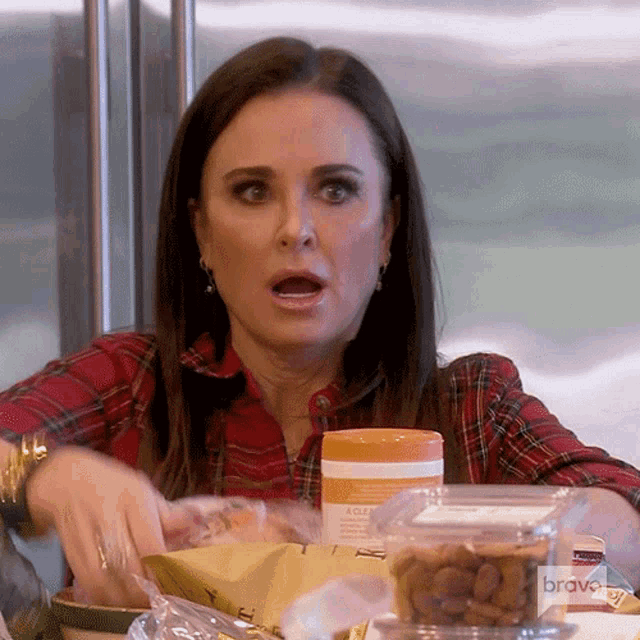 Shocked Real Housewives Of Beverly Hills GIF - Shocked RealHousewivesOfBeverlyHills Shook GIFs