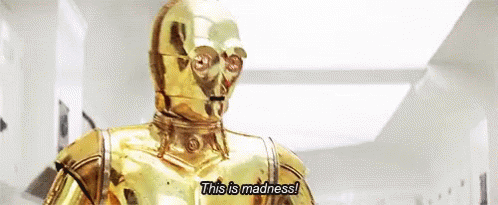 C3PO This Is Madness GIF - C3PO ThisIsMadness StarWars - Discover ...