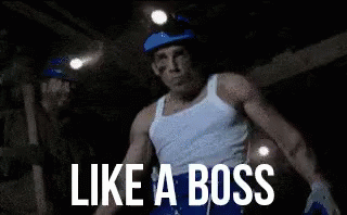 Image result for walking like a boss gif