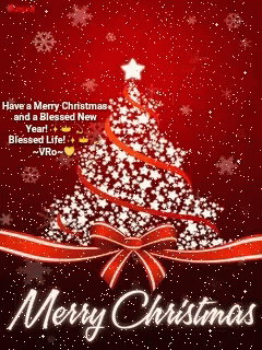 Merry Christmas Greetings GIF - MerryChristmas Greetings BlessedNewYear ...