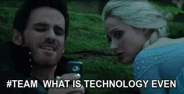 Captainhook Elsa GIF - Captainhook Elsa Ouat GIFs
