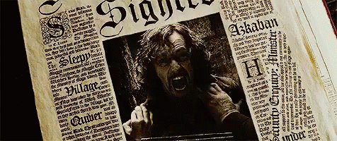 En esta pelicula, harry potter se entera que el pricionero se Askaban se ha escapado de la prision de magia, con el fin de ma