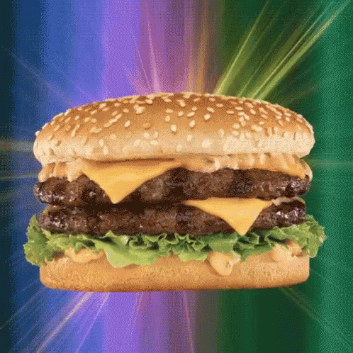 Resultado de imagen para gif burger