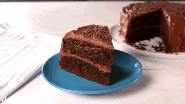 Chocolate Cake ASlice Of Cake GIF - ChocolateCake ASliceOfCake Yummy -  Discover & Share GIFs