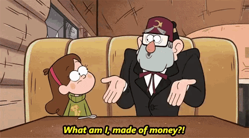 Made Of Money Gruncle Stan Gif Madeofmoney Grunclestan Made Of Money Gruncle Stan Gif