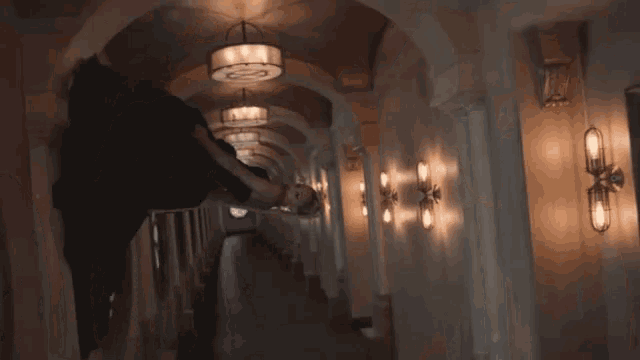 Walking On Walls Ceiling Gif Walkingonwalls Ceiling Blackgown Discover Share Gifs
