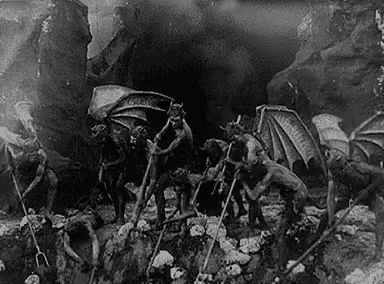 Картинки по запроÑу hell and devils gif