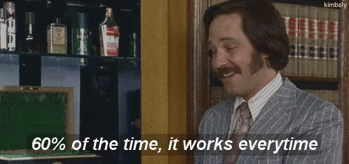 Every Time 60percent Gif Everytime 60percentofthetime Every Time 60percent Gif
