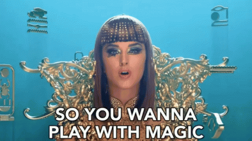 Magic Magick GIF - Magic Magick SoYouWannaPlayWithMagic - Discover