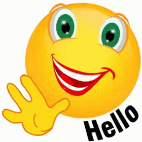 Emoji Hello GIF - Emoji Hello Hi - Discover & Share GIFs