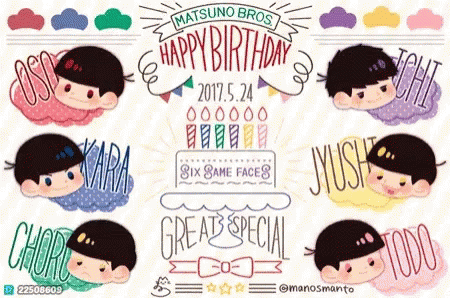 Anime Happy Birthday Gifs Tenor