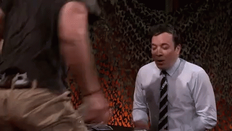Jason Momoa Jimmy Fallon Gif Jasonmomoa Jimmyfallon Water