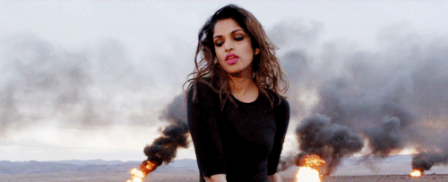 Image result for m.i.a. gif
