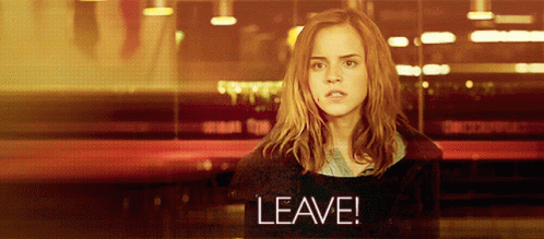 Leave GIF - Leave - Discover & Share GIFs