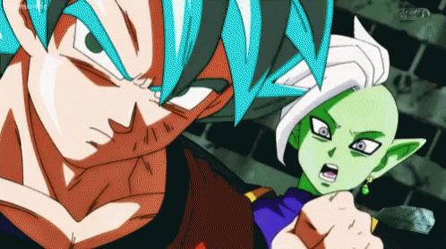ssg goku gif ssg