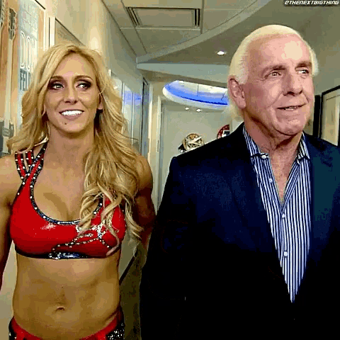 Image result for charlotte flair ric flair