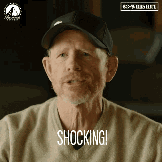 Shocking Ron Howard GIF - Shocking RonHoward 68Whiskey - Discover & Share GIFs