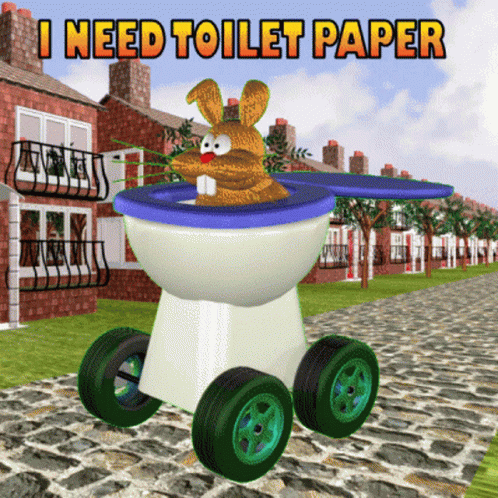 Toilet Paper Shortage GIFs | Tenor