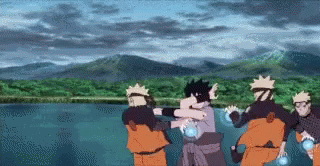 Naruto Gif Fight Zona Naruto Naruto Gif Fight Zona Naruto